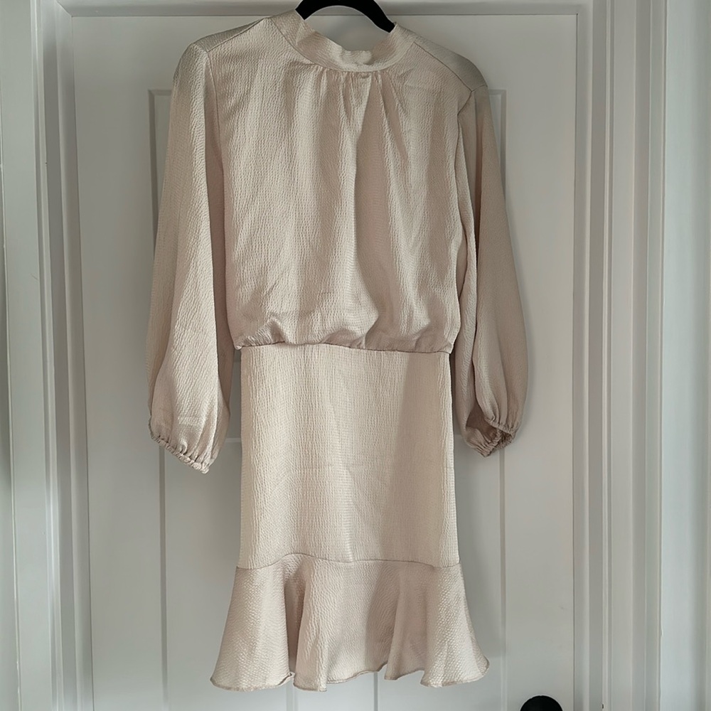 Vici cream dress